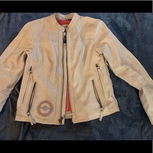 Women’s Harley Davidson Leather jacket.